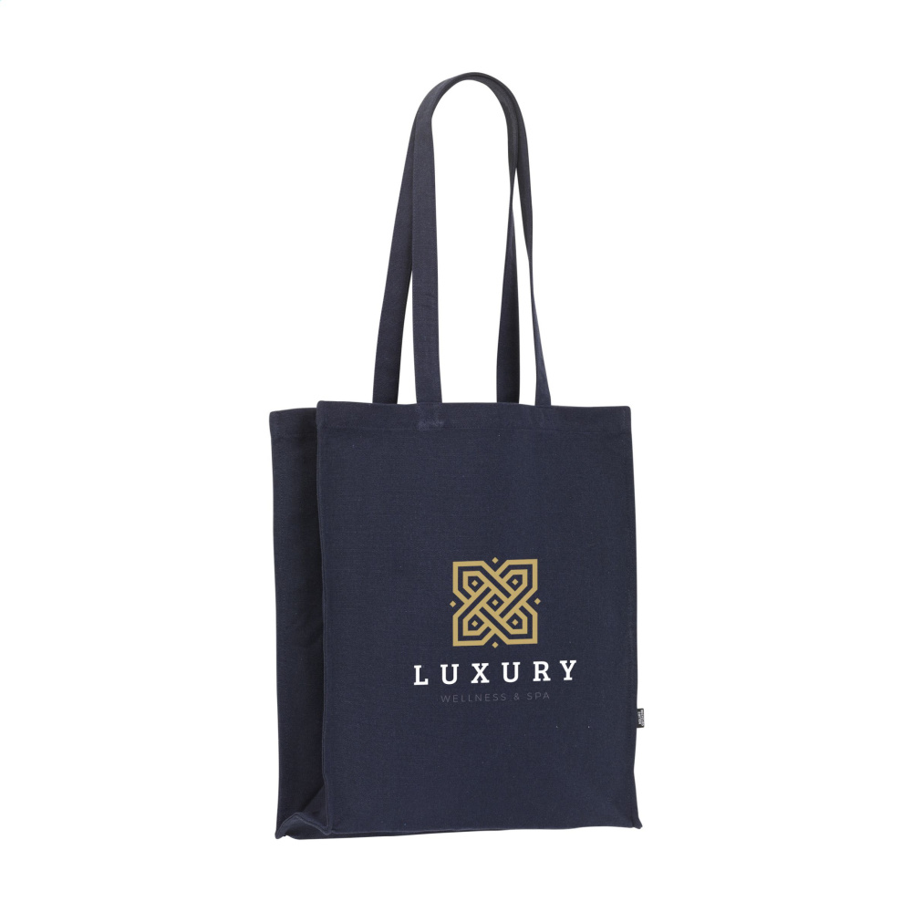 Logo trade business gift photo of: Solid Bag Colour GRS Recycled Canvas (340 g/m²)