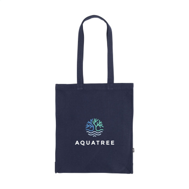 Logo trade promotional products image of: Solid Bag Colour GRS Recycled Canvas (340 g/m²)