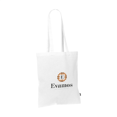 Logotrade promotional merchandise picture of: Shoppy Colour Bag GRS Recycled Cotton (150 g/m²)
