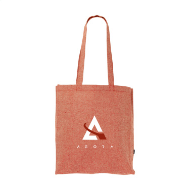Logotrade business gift image of: Melange Shopper GRS Recycled Canvas (280 g/m²) bag