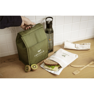 Logo trade advertising products image of: Be Cool GRS RPET Lunch Bag