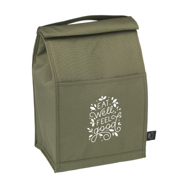 Logotrade promotional item picture of: Be Cool GRS RPET Lunch Bag