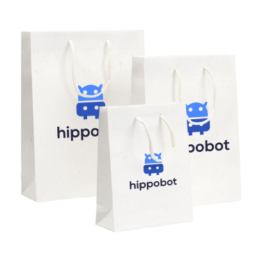 Logotrade promotional product image of: Leaf It Bag recycled with straw fibres (180 g/m²) S