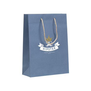 Logotrade corporate gifts photo of: Leaf It Bag recycled with jeans fibres (180 g/m²) M