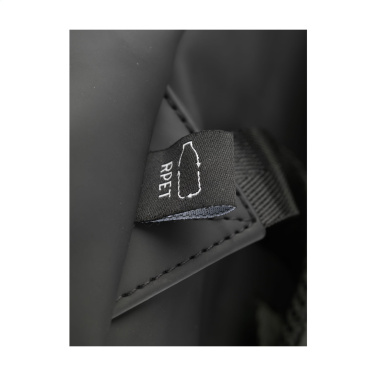 Logo trade advertising products picture of: Lennon Roll-Top Recycled Backpack