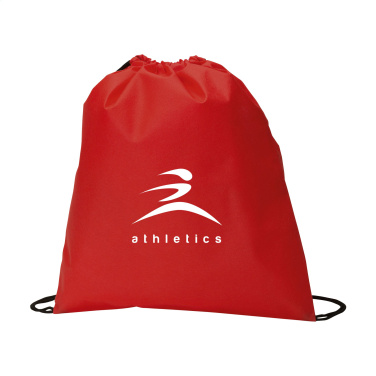 Logotrade promotional item image of: Non-Woven Promobag GRS RPET backpack