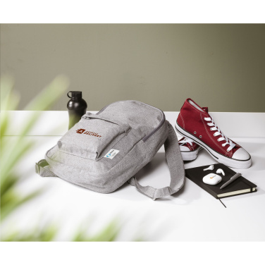 Logotrade promotional giveaways photo of: Wolkat Agadir Recycled Textile Backpack