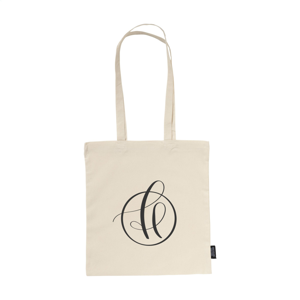 Logotrade promotional merchandise photo of: ShoppyBag GRS Recycled Cotton (140 g/m²)