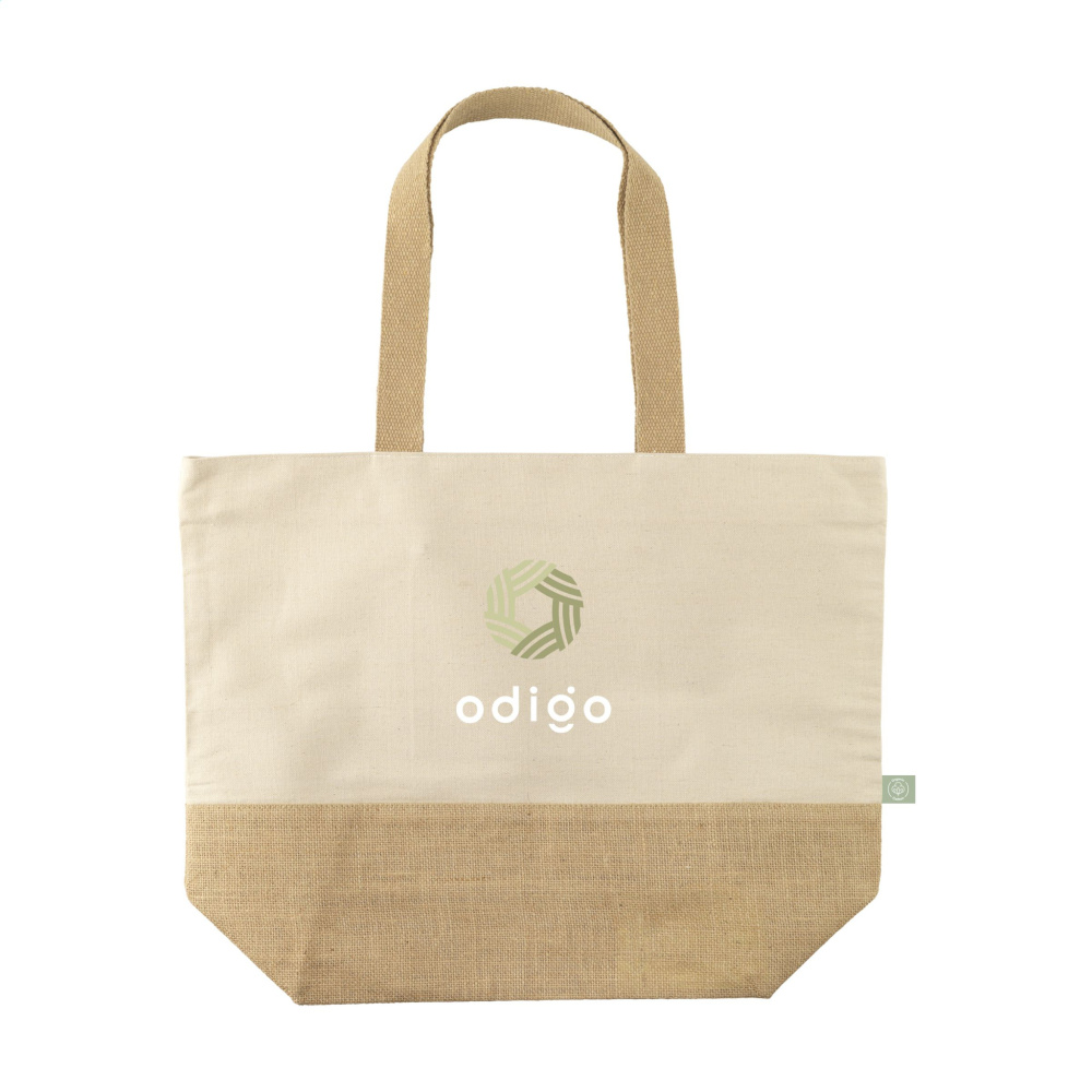 Logotrade promotional product image of: Cancun Beachbag Organic Cotton (320 g/m²)