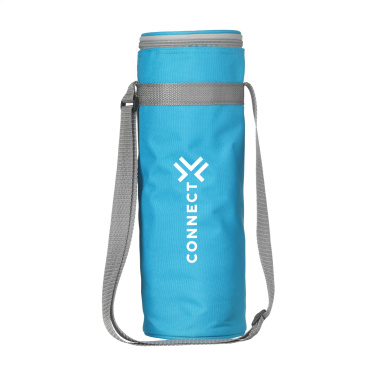 Logo trade promotional merchandise image of: BottleCooler GRS RPET