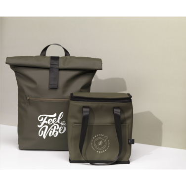 Logotrade promotional item picture of: Lennon Recycled PU Cooler Bag