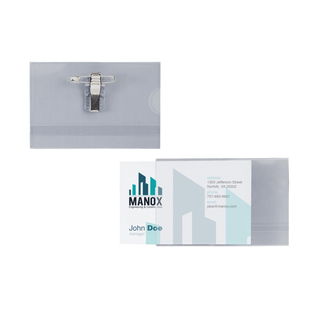 Logotrade corporate gift image of: Badge 9 x 5,8 cm
