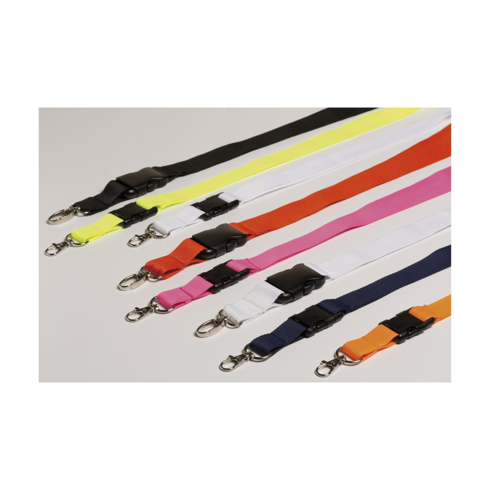 Logo trade promotional merchandise picture of: KeyCord 2 cm lanyard