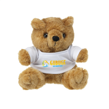 Logotrade promotional merchandise image of: Browny Bear cuddle toy