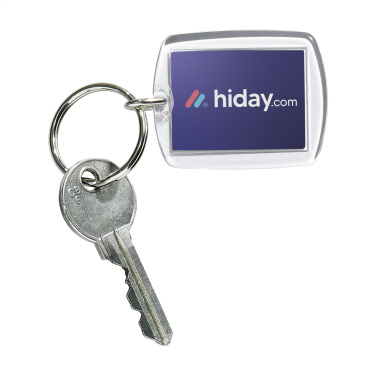 Logotrade promotional giveaway image of: Club keyring