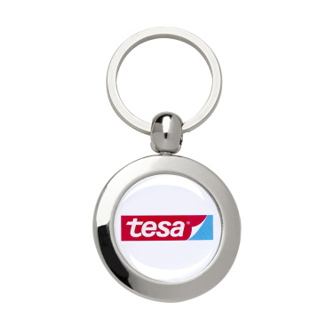 Logo trade corporate gift photo of: DomingKey Round