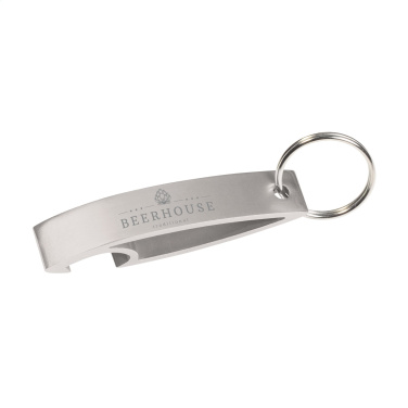 Logo trade promotional merchandise photo of: LiftUp Opener / keyring