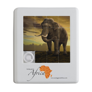 Logo trade corporate gifts image of: Shuffle slide puzzle
