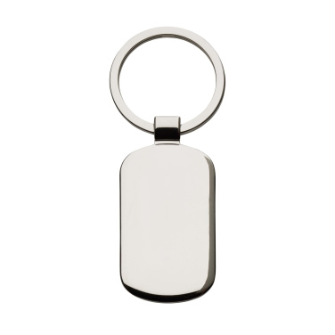 Logotrade promotional item picture of: KeyTag Rectangular keyring