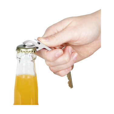 Logo trade promotional items image of: OpenUp opener keyring