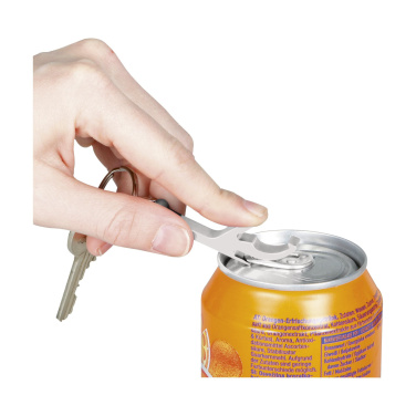Logotrade promotional merchandise image of: OpenUp opener keyring