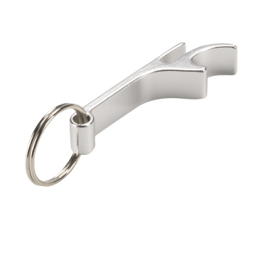 Logo trade promotional giveaways image of: OpenUp opener keyring