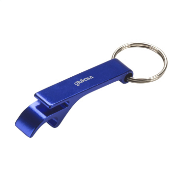 Logotrade corporate gift image of: OpenUp opener keyring