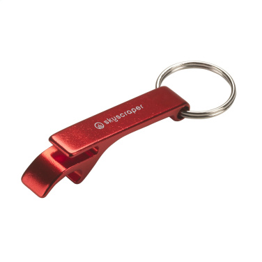 Logo trade promotional gift photo of: OpenUp opener keyring