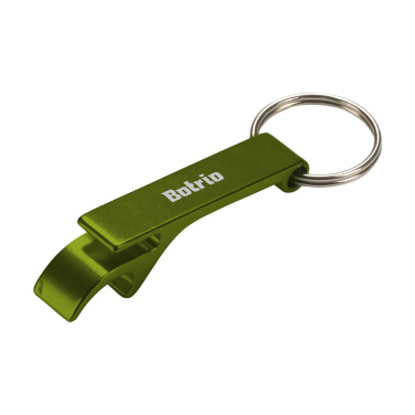 Logo trade promotional product photo of: OpenUp opener keyring