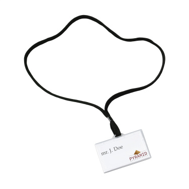 Logo trade promotional products picture of: LanyardBadge