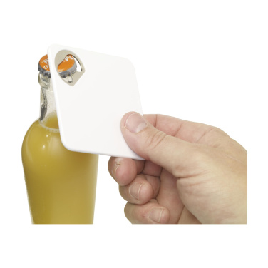Logo trade corporate gifts image of: Coaster Opener