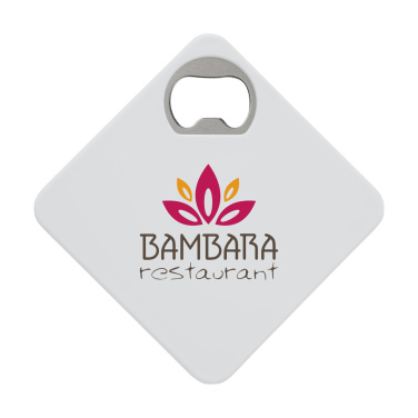 Logo trade promotional items image of: Coaster Opener