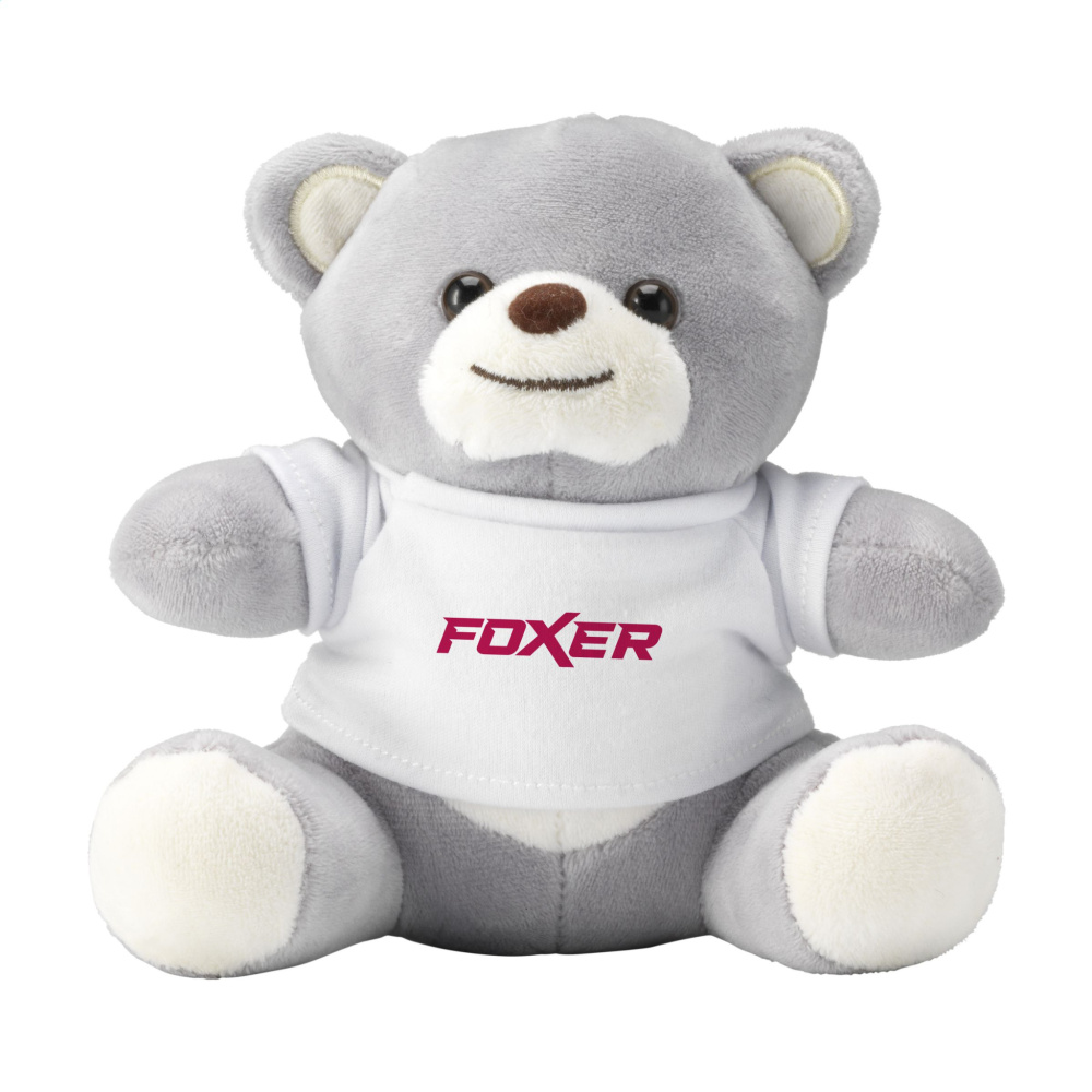 Logo trade promotional items image of: Billy Bear Mini Size cuddle toy