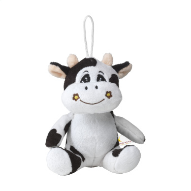 Logotrade promotional giveaway picture of: Animal Friend Cow cuddle toy