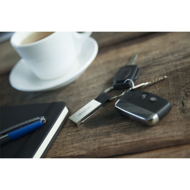 Logo trade promotional merchandise image of: Palmer keychain