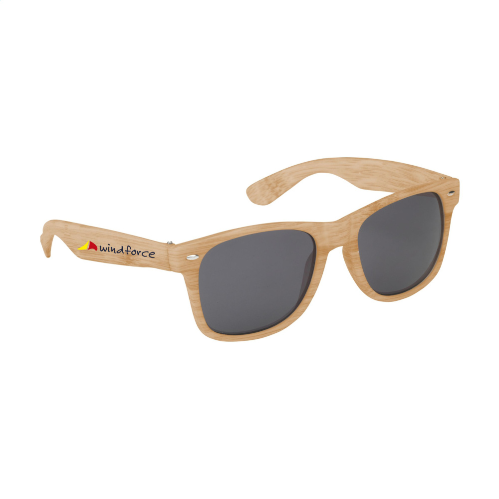 Logotrade promotional giveaway picture of: Looking Bamboo sunglasses
