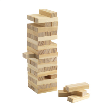 Logo trade promotional gift photo of: Tower Game