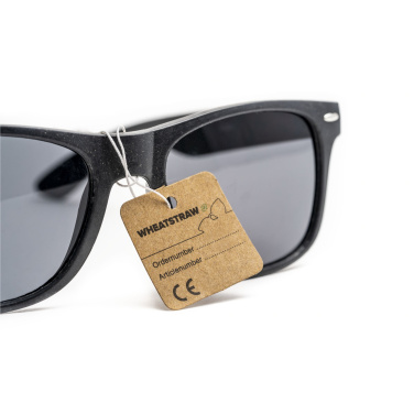 Logo trade advertising product photo of: Malibu Eco Wheatstraw sunglasses