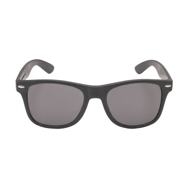 Logo trade corporate gifts image of: Malibu Eco Wheatstraw sunglasses