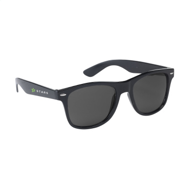 Logo trade promotional merchandise image of: Malibu RPET sunglasses