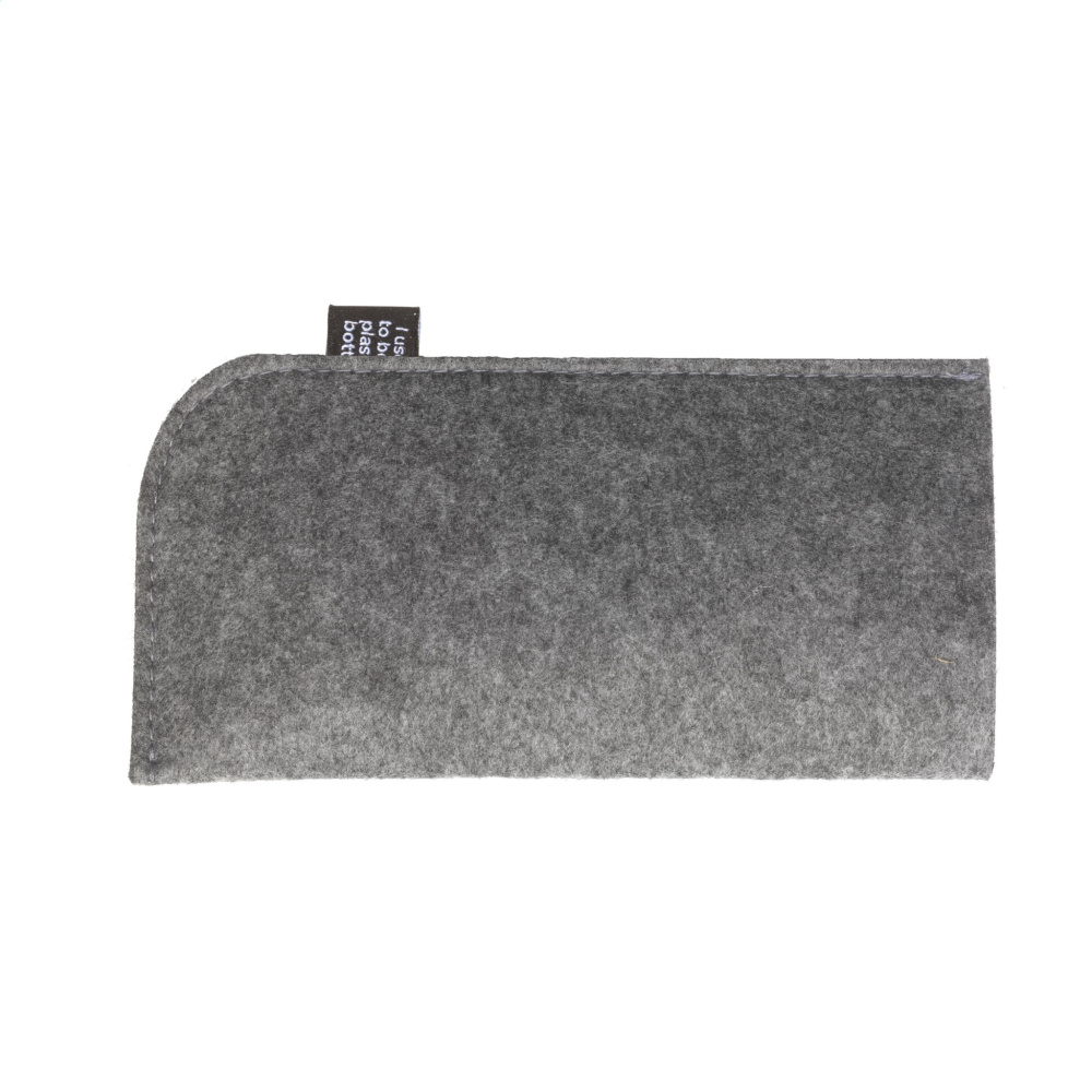 Logo trade corporate gifts picture of: Feltro GRS RPET Pouch for glasses