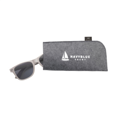 Logotrade promotional merchandise image of: Feltro GRS RPET Pouch for glasses