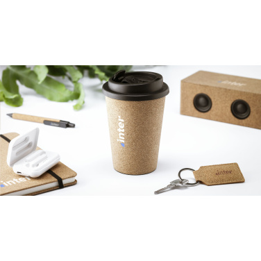 Logotrade advertising product image of: Cork Key Ring