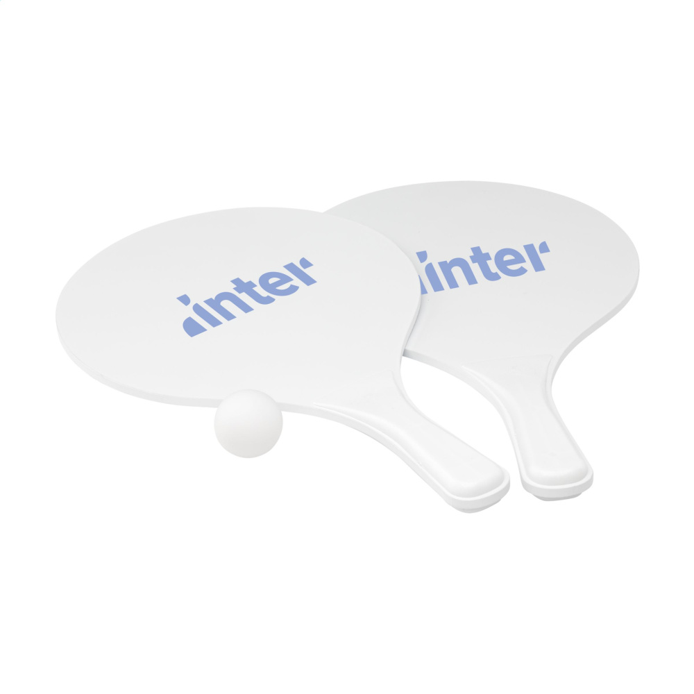 Logo trade promotional item photo of: BeachTennis beach game