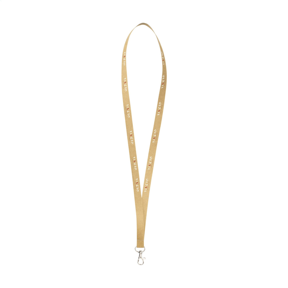 Logotrade promotional gift picture of: Lanyard Paper 1,5 cm keycord
