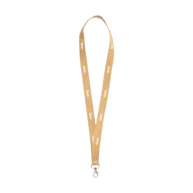 Logotrade promotional gift picture of: Lanyard Cork 2 cm keycord