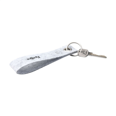 Logotrade promotional merchandise photo of: GRS RPET Felt Keyring