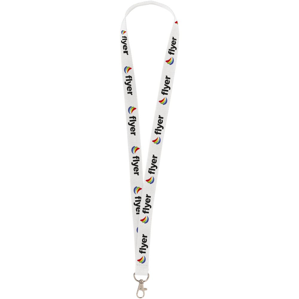 Logo trade promotional giveaway photo of: Lanyard Sublimation keycord 25 mm