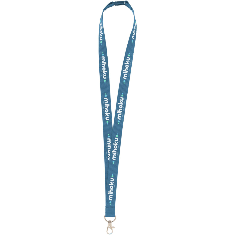 Logotrade business gifts photo of: Lanyard Sublimation Safety keycord 25 mm