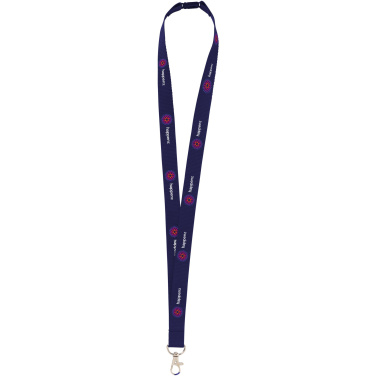 Logo trade promotional item photo of: Lanyard Sublimation Safety keycord 25 mm